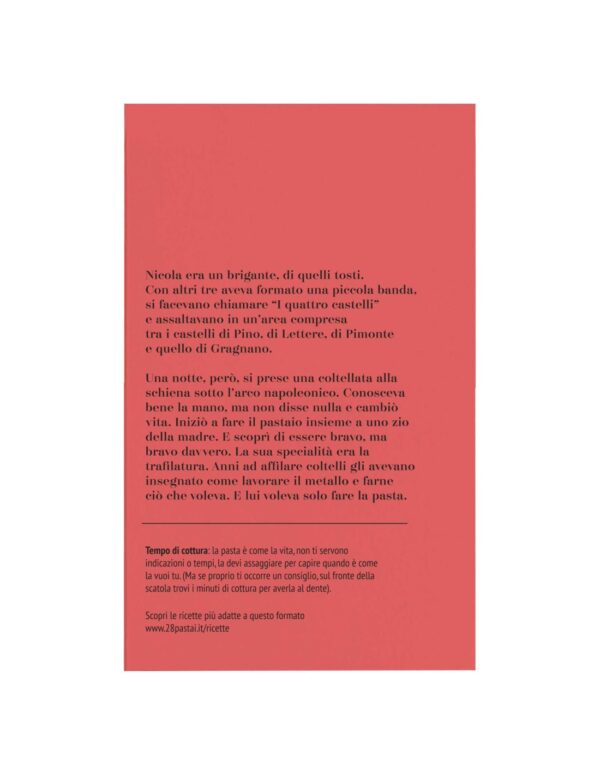 Rigatoni di Gragnano Igp 28 Pastai