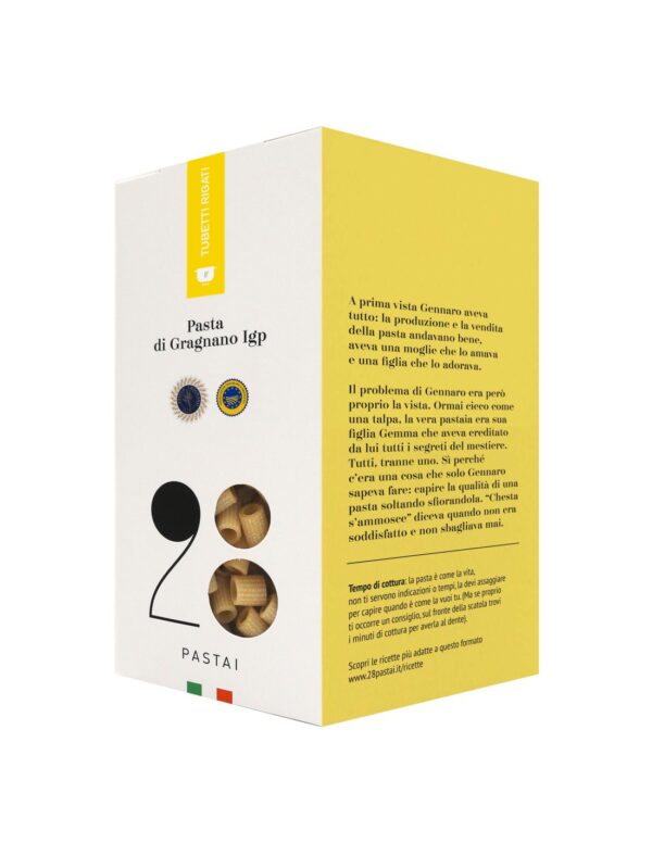 Tubetti Rigati di Gragnano Igp 28 Pastai Tubetti Rigati di Gragnano Igp 28 Pastai