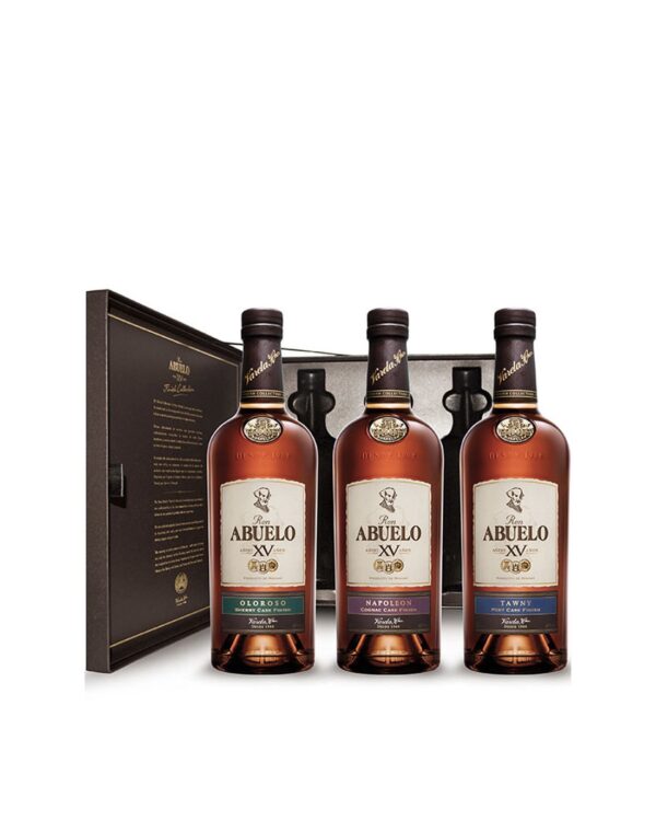 Panama Rum Tripack Collection - Abuelo
