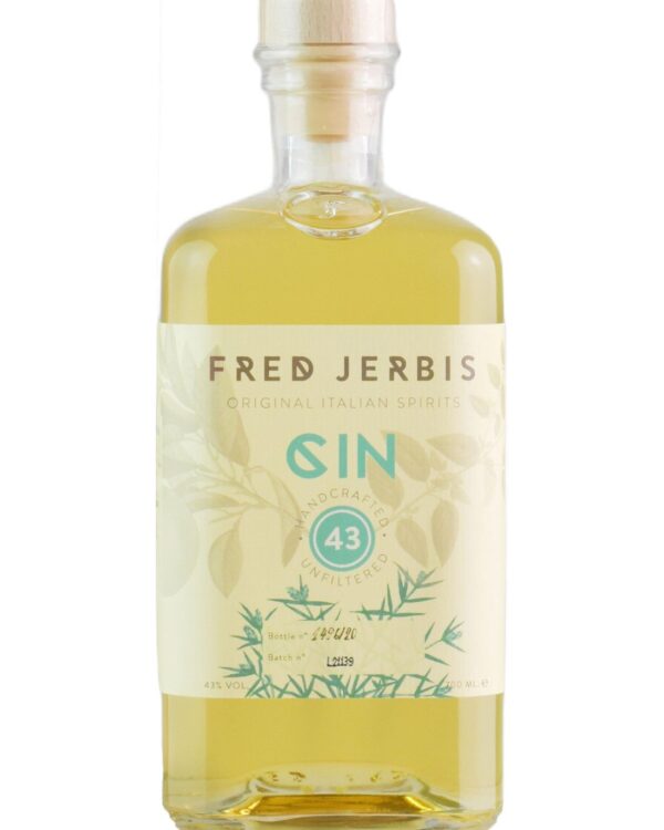 Gin 43 Botaniche Fred Jerbis