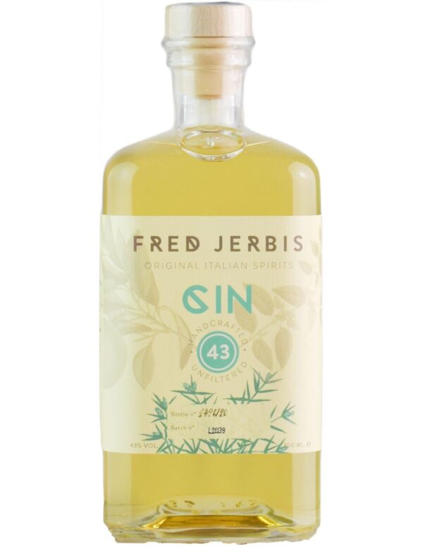 Gin 43 Botaniche Fred Jerbis Gin 43 Botaniche Fred Jerbis