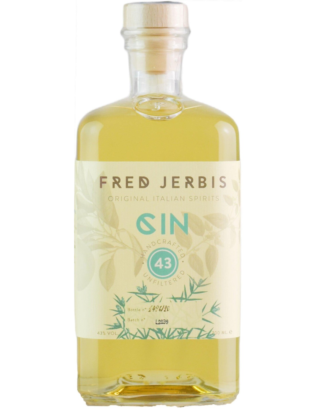 Gin 43 Botaniche Fred Jerbis