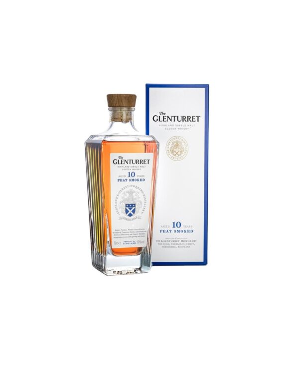 Whisky Single Malt 10 Years Old Peat Smoked The Glenturret