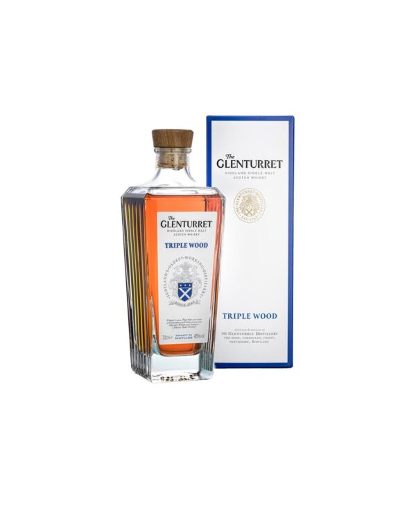 Scotch Whisky Glenturret Triple Wood