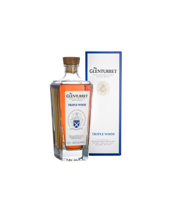 Scotch Whisky Glenturret Triple Wood Scotch Whisky Glenturret Triple Wood