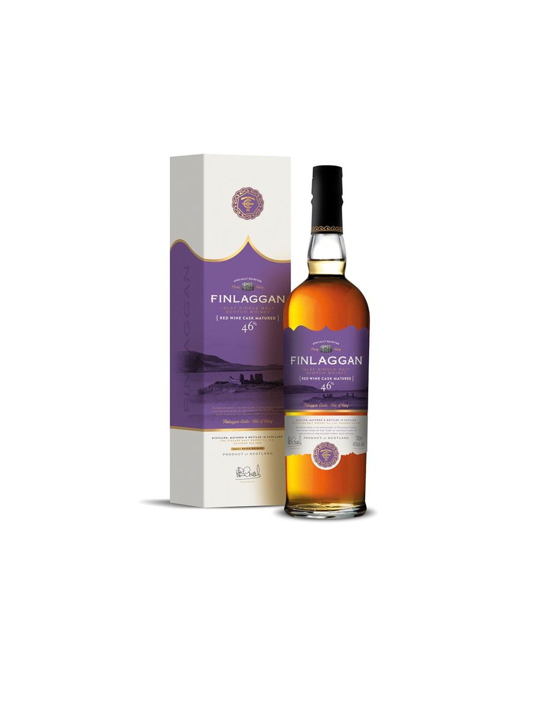 Finlaggan Red Wine Cask 46°