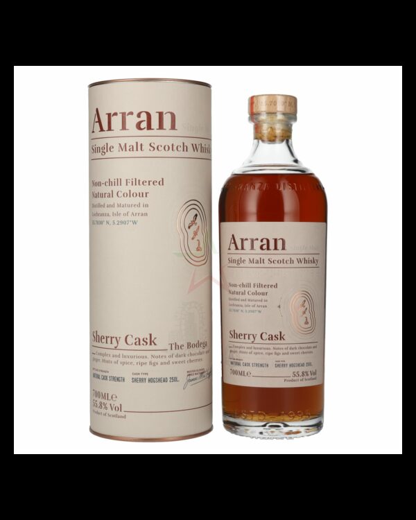 Arran Single Malt Sherry Cask The Bodega