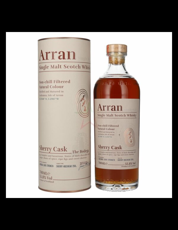 Arran Single Malt Sherry Cask The Bodega Arran Single Malt Sherry Cask The Bodega