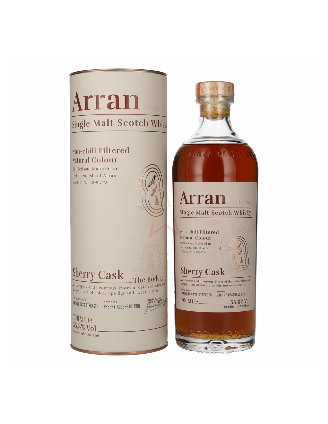 Arran Single Malt Sherry Cask The Bodega