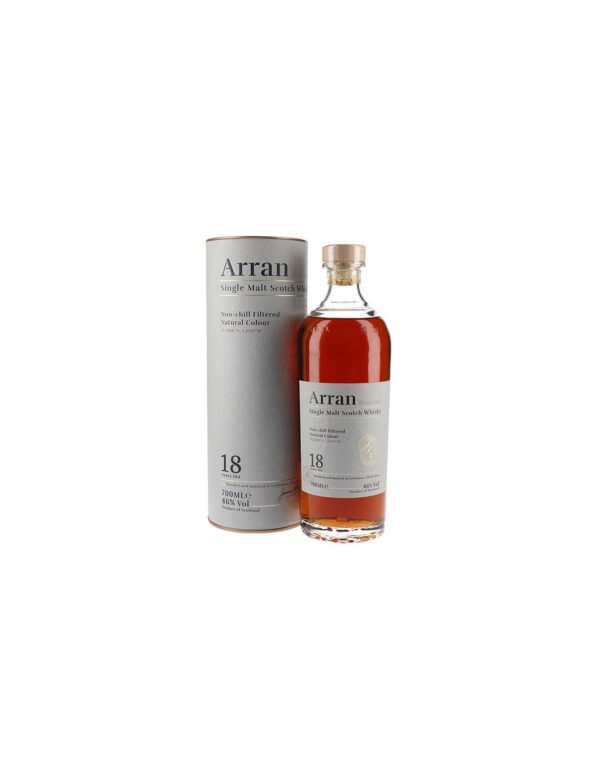 Arran 18 Single Malt Scotch Whisky Arran 18 Single Malt Scotch Whisky