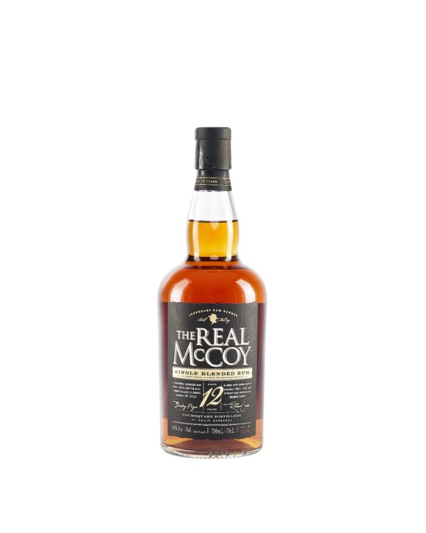 Rum The Real McCoy 12yo Prohibition Tradition
