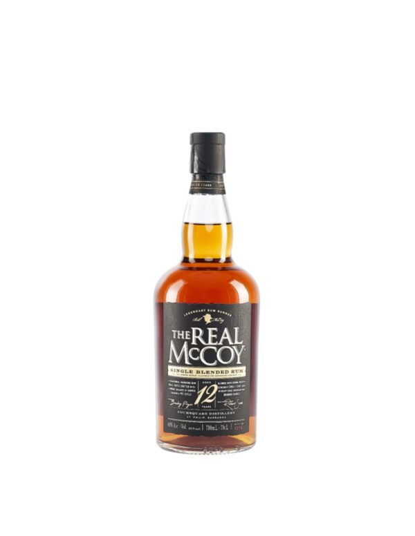 Rum The Real McCoy 12yo Prohibition Tradition Rum The Real McCoy 12yo Prohibition Tradition