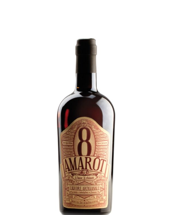 Liquore Artigianale "8 Amaròt"