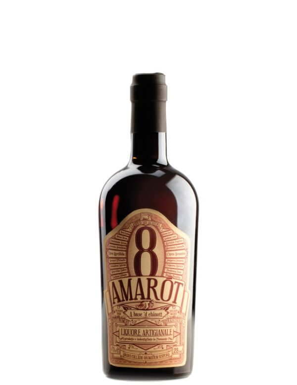 Liquore Artigianale "8 Amaròt"