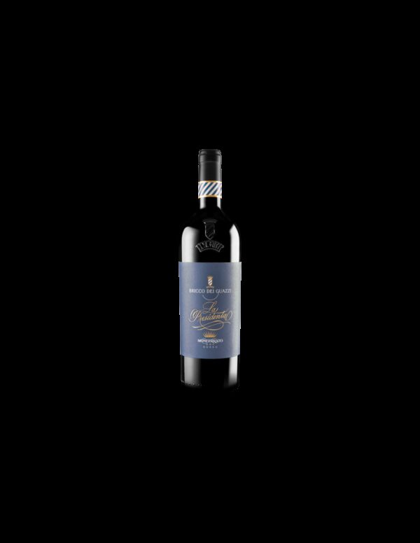 Monferrato Rosso DOC “La Presidenta” 2018 - Bricco dei Guazzi