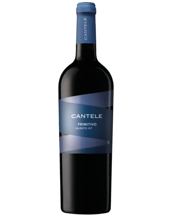 Salento Primitivo IGP 2021 Cantele
