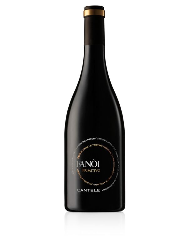 Fanoi Primitivo Salento IGP 2019 Cantele