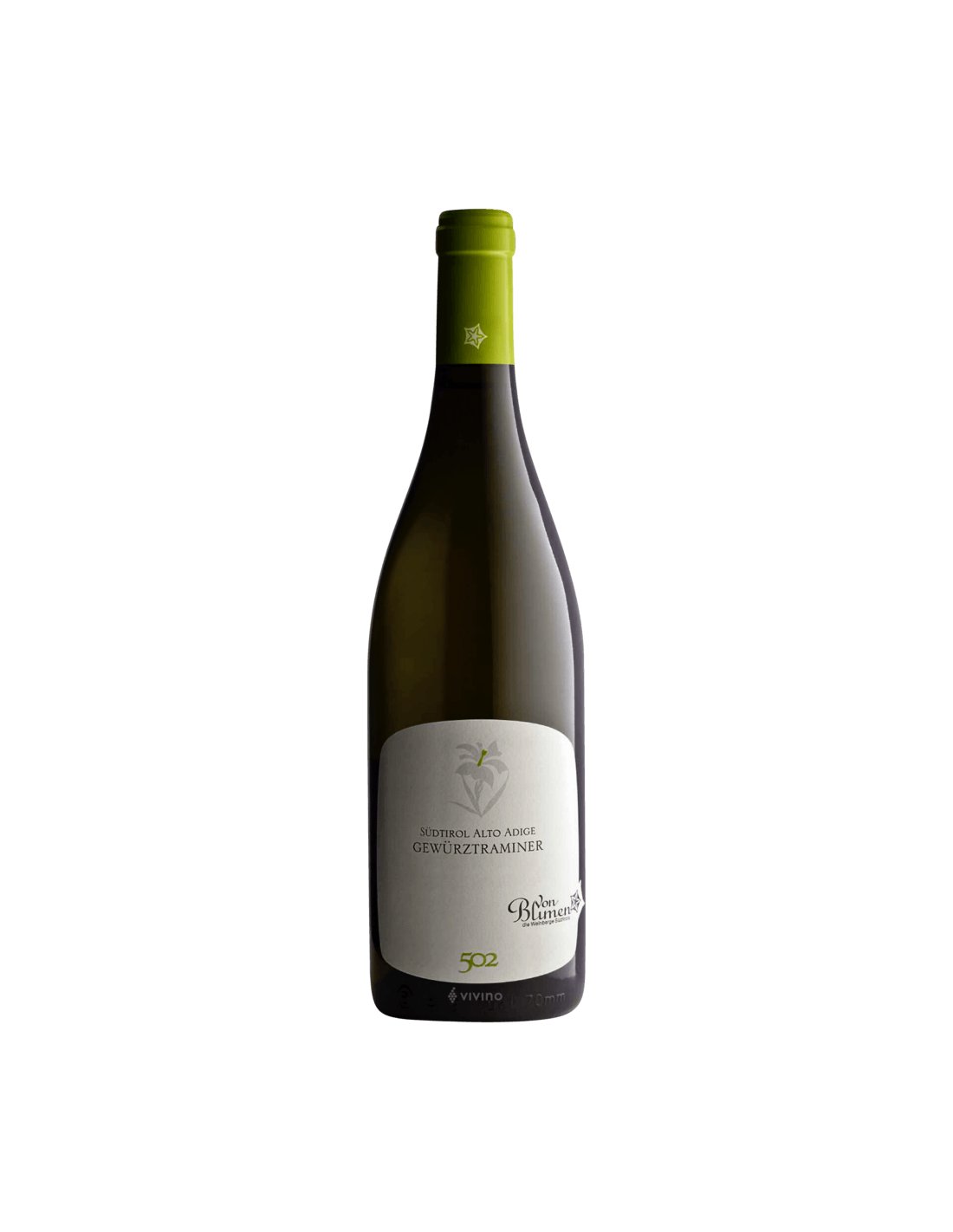 Alto Adige Gewurztraminer DOC - Von Blumen 2021