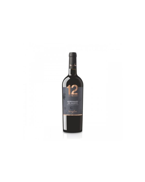 Negroamaro Salento IGP 2022 '12 e Mezzo' Varvaglione