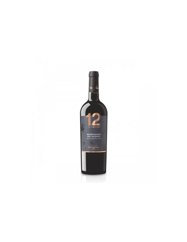 Negroamaro Salento IGP 2022 '12 e Mezzo' Varvaglione Negroamaro Salento IGP 2022 '12 e Mezzo' Varvaglione