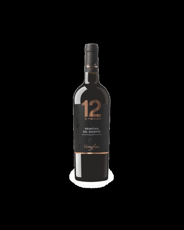 Primitivo del salento IGP 2020 '12 e Mezzo' Varvaglione