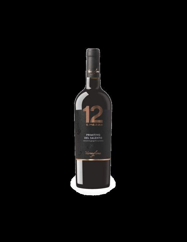 Primitivo del salento IGP 2020 '12 e Mezzo' Varvaglione Primitivo del salento IGP 2020 '12 e Mezzo' Varvaglione