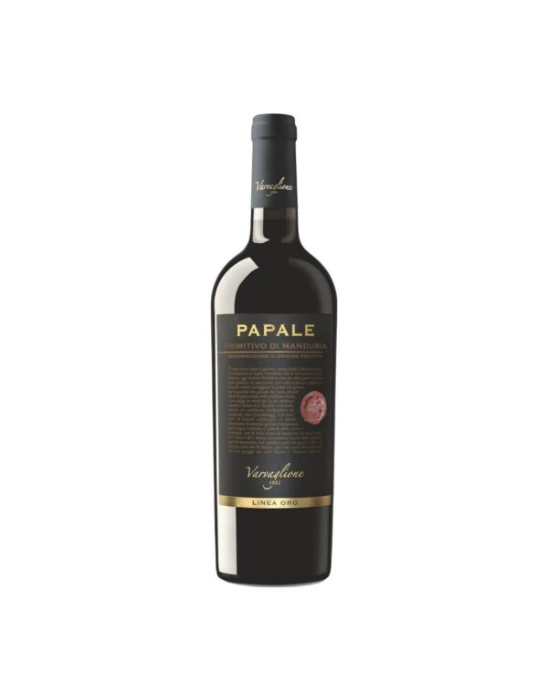 Primitivo di Manduria DOP "Papale Linea Oro" 2019 - Varvaglione
