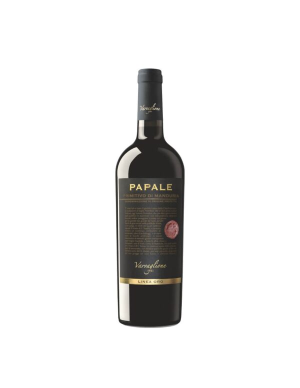 Primitivo di Manduria DOP "Papale Linea Oro" 2019 - Varvaglione Primitivo di Manduria DOP "Papale Linea Oro" 2019 - Varvaglione