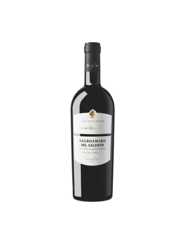 Negroamaro del Salento IGP “Cosimo Varvaglione Collezione Privata” 2019 Negroamaro del Salento IGP "Cosimo Varvaglione Collezione Privata" 2019