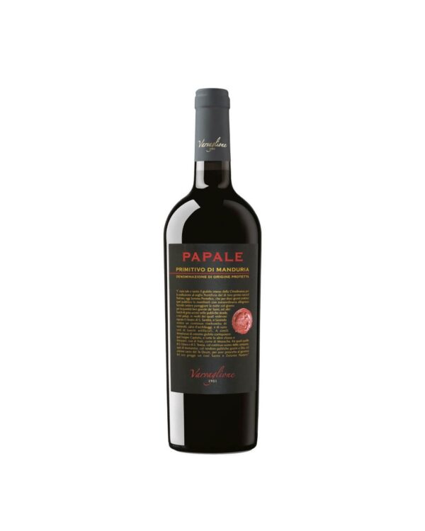 Primitivo di Manduria DOP “Papale” 2020 - Varvaglione