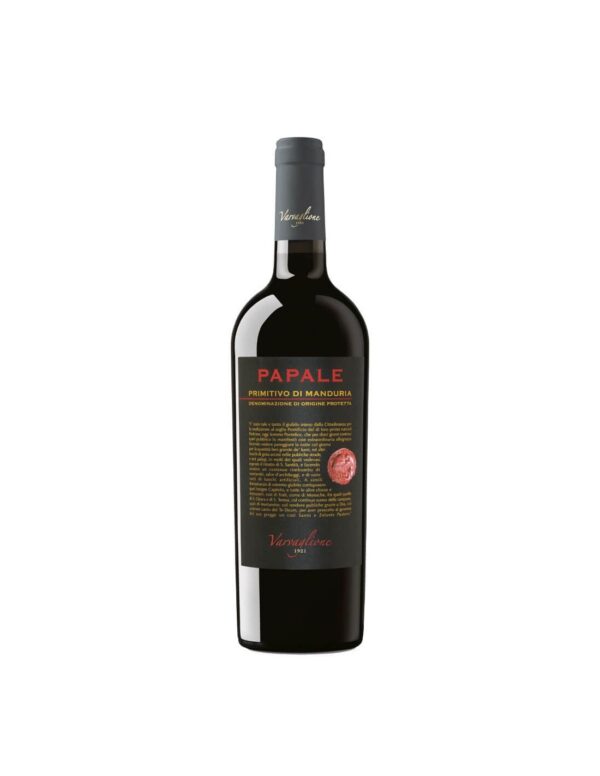 Primitivo di Manduria DOP “Papale” 2020 - Varvaglione