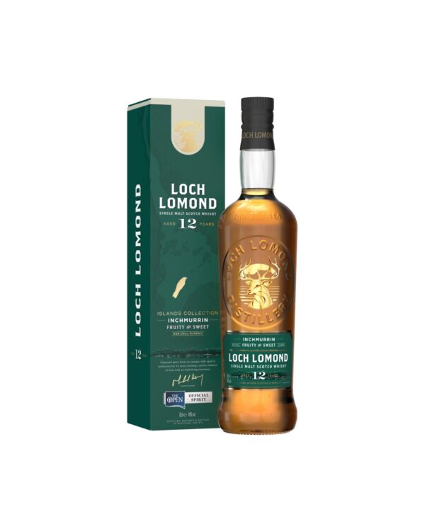 Single Malt Scotch Whisky Loch Lomond Inchmurrin 12yo
