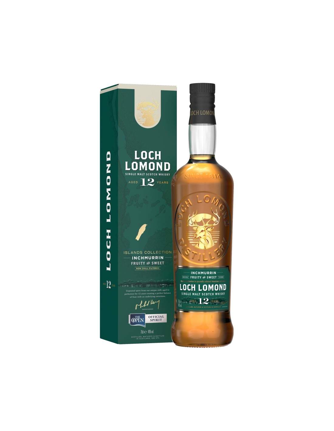 Single Malt Scotch Whisky Loch Lomond Inchmurrin 12yo