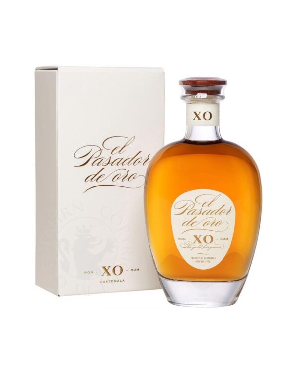 Rum El Pasador De Oro XO