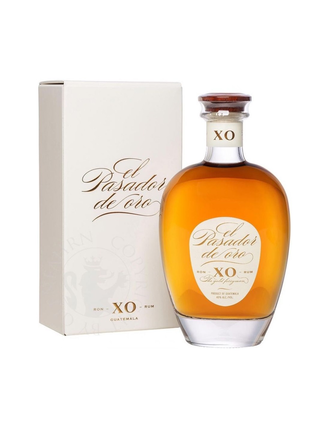 Rum El Pasador De Oro XO