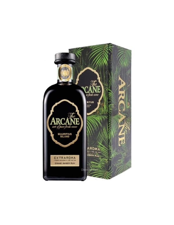 Extraroma Grand Amber Rum 12 Years Old The Arcane Extraroma Grand Amber Rum 12 Years Old The Arcane