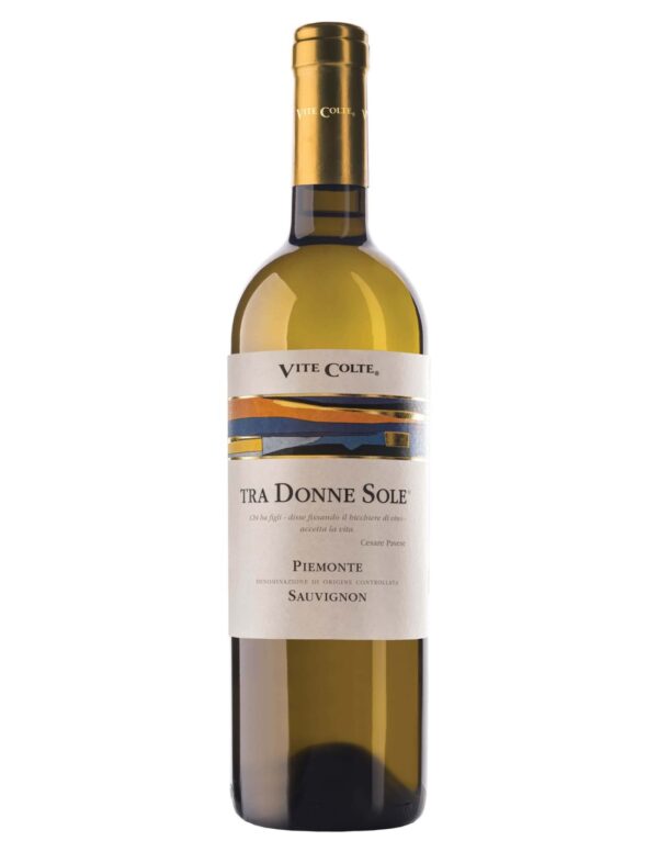Piemonte Sauvignon DOC Tra Donne Sole 2021 Vite Colte Piemonte Sauvignon DOC Tra Donne Sole 2021 Vite Colte