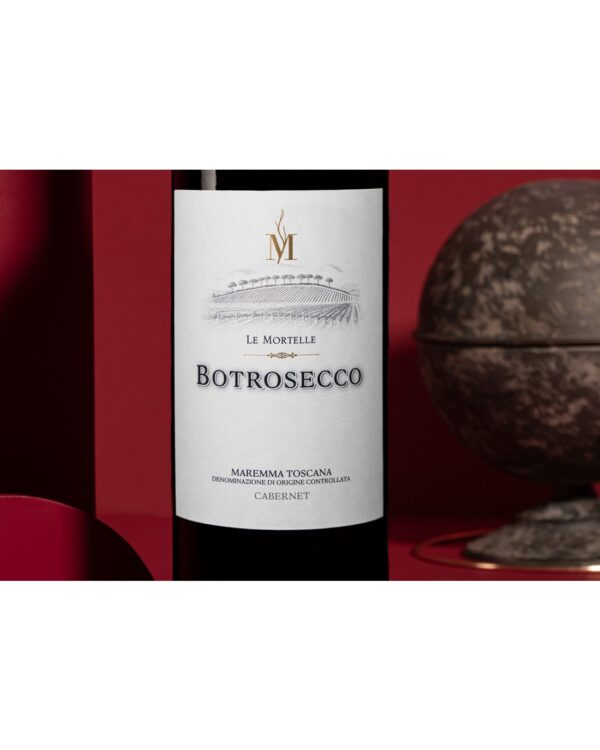 Maremma Toscana Cabernet DOC Botrosecco 2020 Le Mortelle