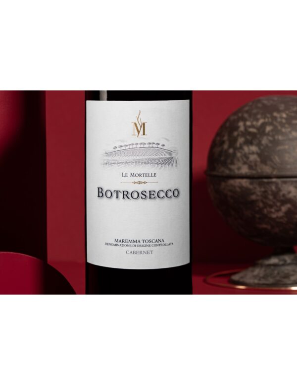 Maremma Toscana Cabernet DOC Botrosecco 2020 Le Mortelle