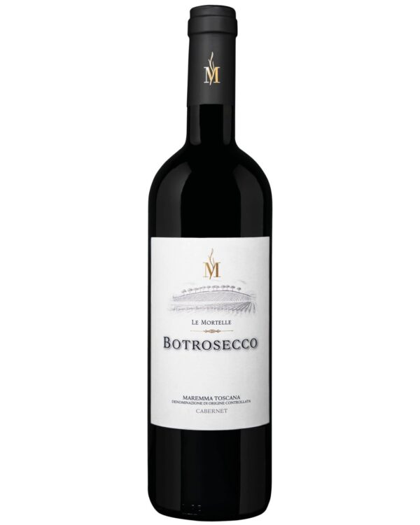 Maremma Toscana Cabernet DOC Botrosecco 2020 Le Mortelle