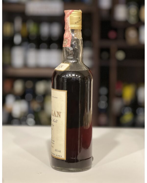 Whisky Macallan 1963 Rinaldi import