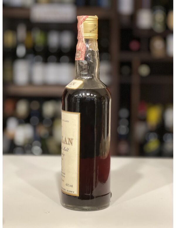 Whisky Macallan 1963 Rinaldi import