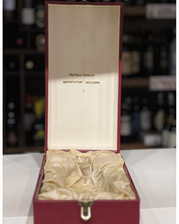 Whisky Macallan 1963 Rinaldi import