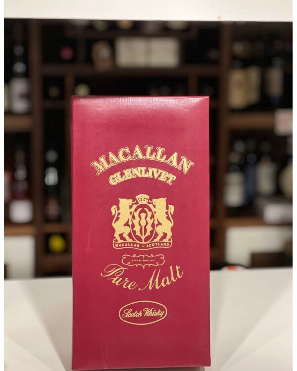Whisky Macallan 1963 Rinaldi import