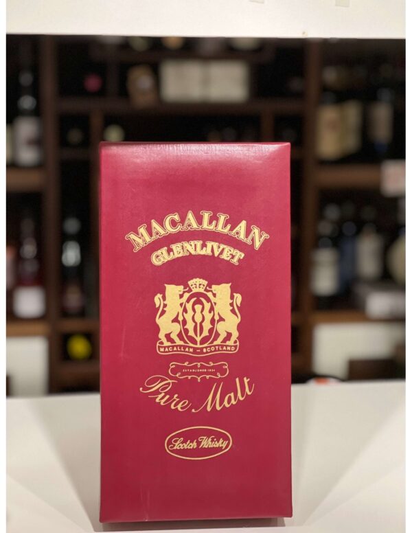 Whisky Macallan 1963 Rinaldi import