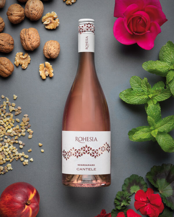 "Rohesia" Salento IGT Negroamaro Rosato Cantele 2025