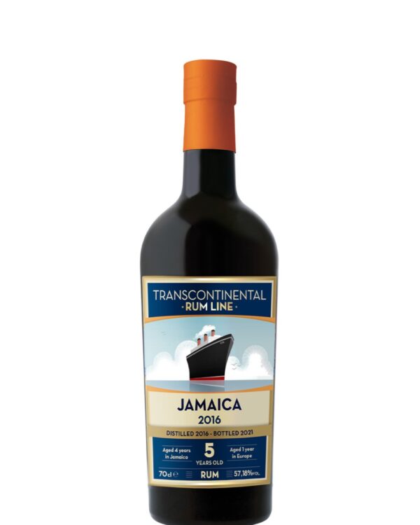 Pure Single Rum Jamaica 5 anni 2016 Tcrl Serie 7