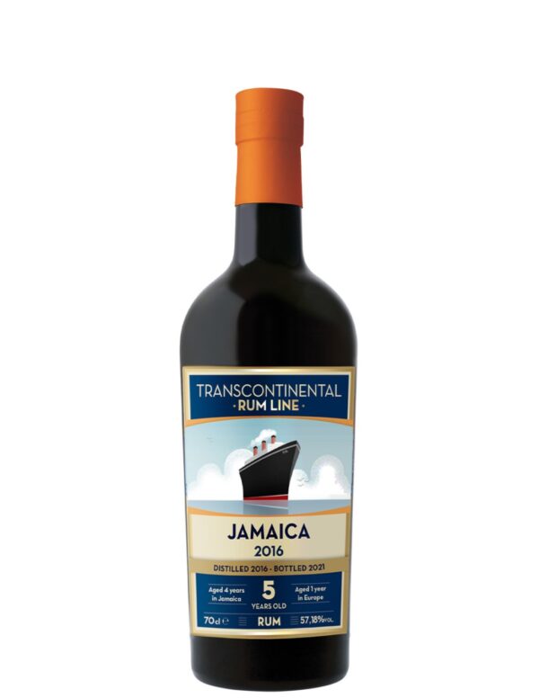 Pure Single Rum Jamaica 5 anni 2016 Tcrl Serie 7