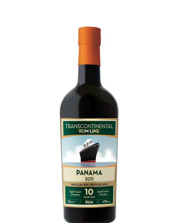 Pure Single Rum Panama 10 anni 2011 Tcrl Serie 7