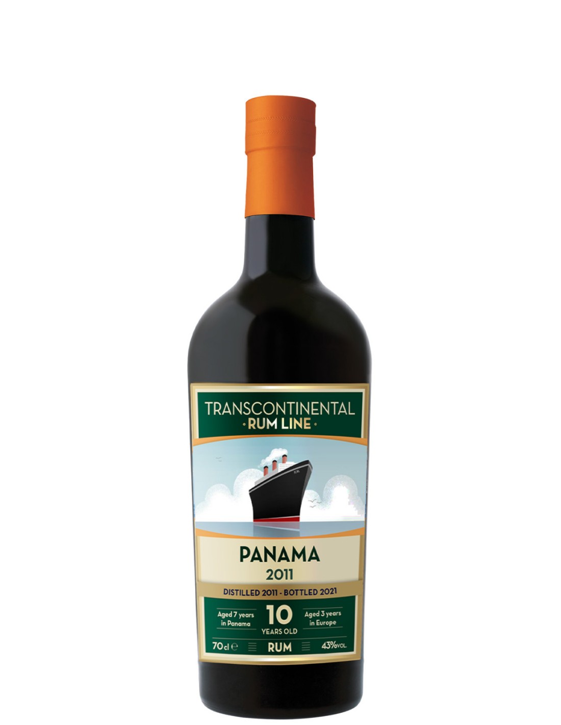 Pure Single Rum Panama 10 anni 2011 Tcrl Serie 7